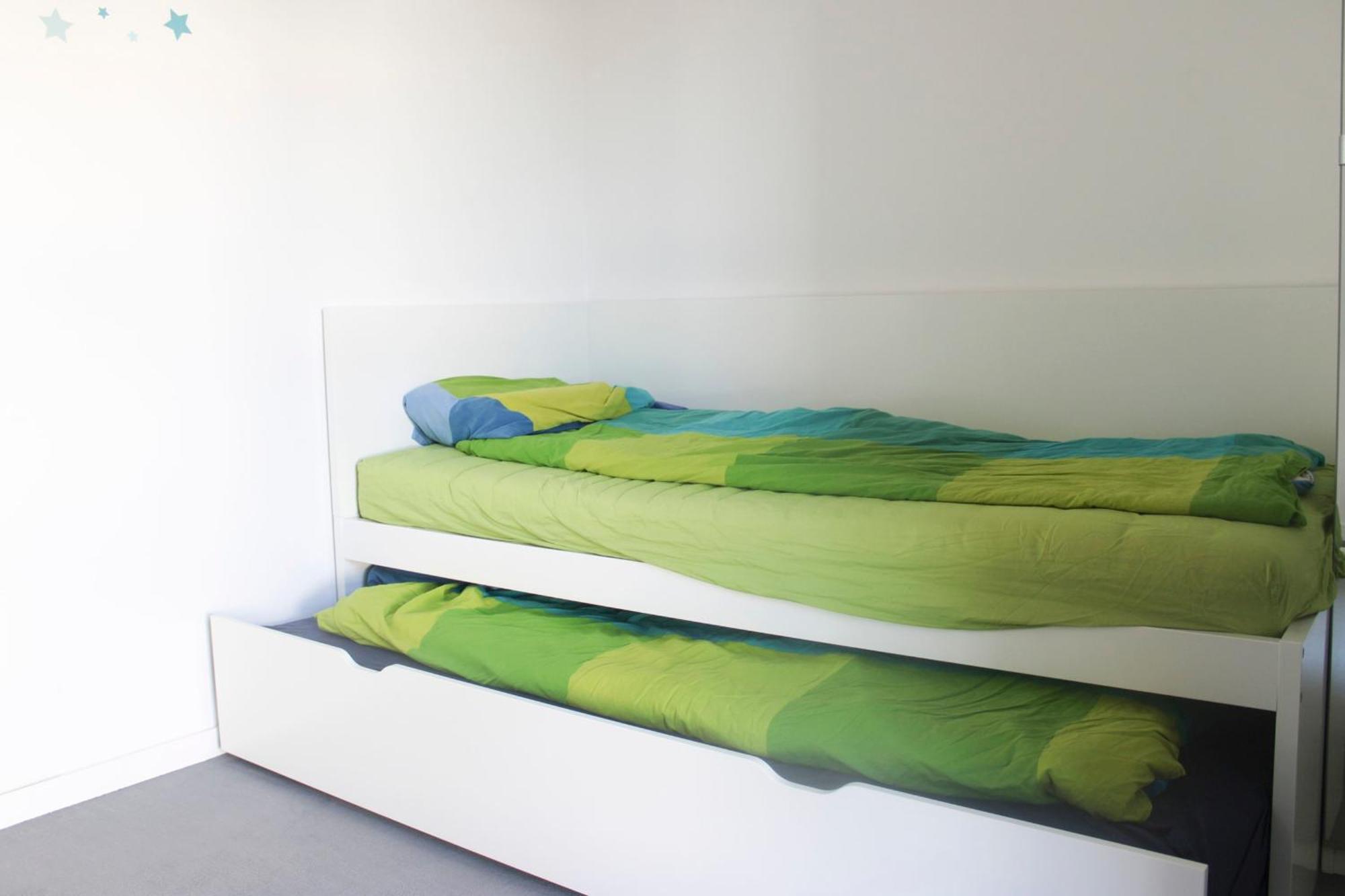 3-Rooms Apartment With Wifi And Balcony 圣但尼 外观 照片