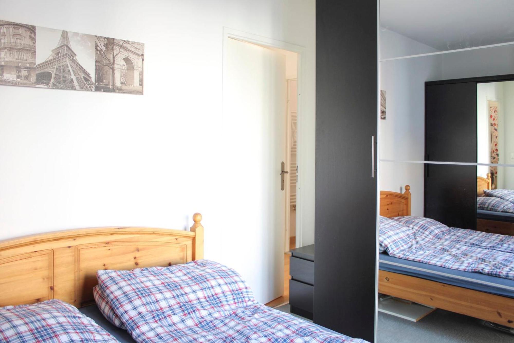 3-Rooms Apartment With Wifi And Balcony 圣但尼 外观 照片