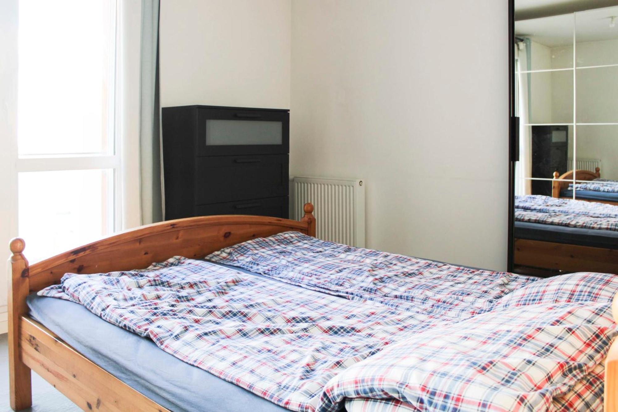 3-Rooms Apartment With Wifi And Balcony 圣但尼 外观 照片