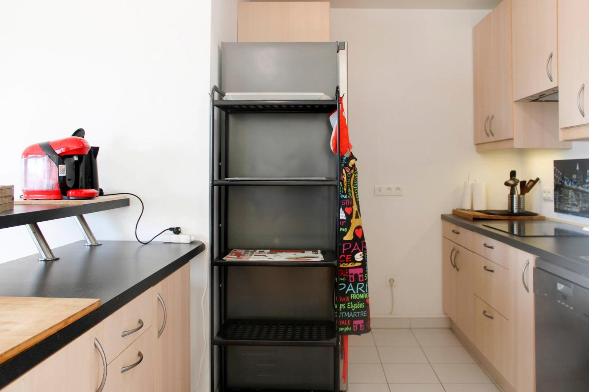 3-Rooms Apartment With Wifi And Balcony 圣但尼 外观 照片