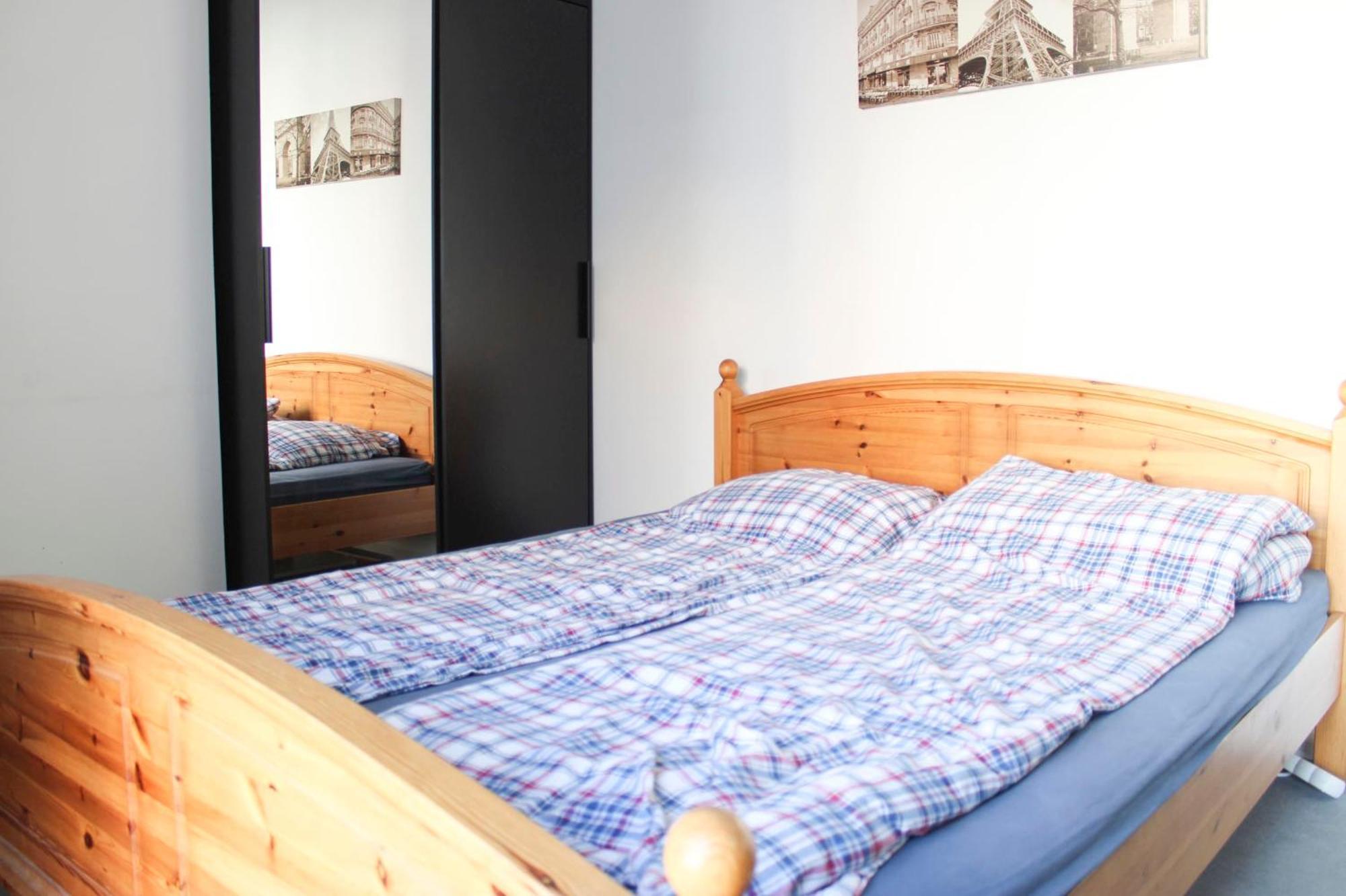 3-Rooms Apartment With Wifi And Balcony 圣但尼 外观 照片