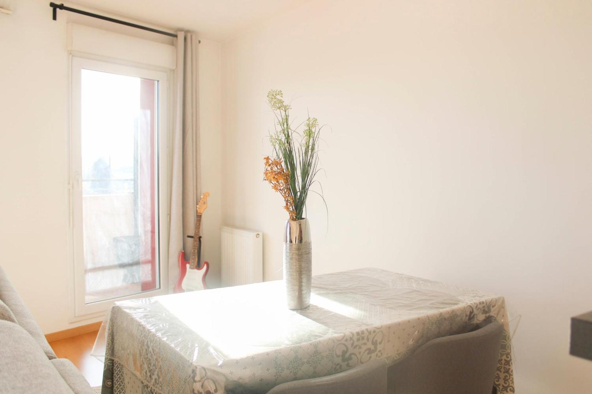 3-Rooms Apartment With Wifi And Balcony 圣但尼 外观 照片