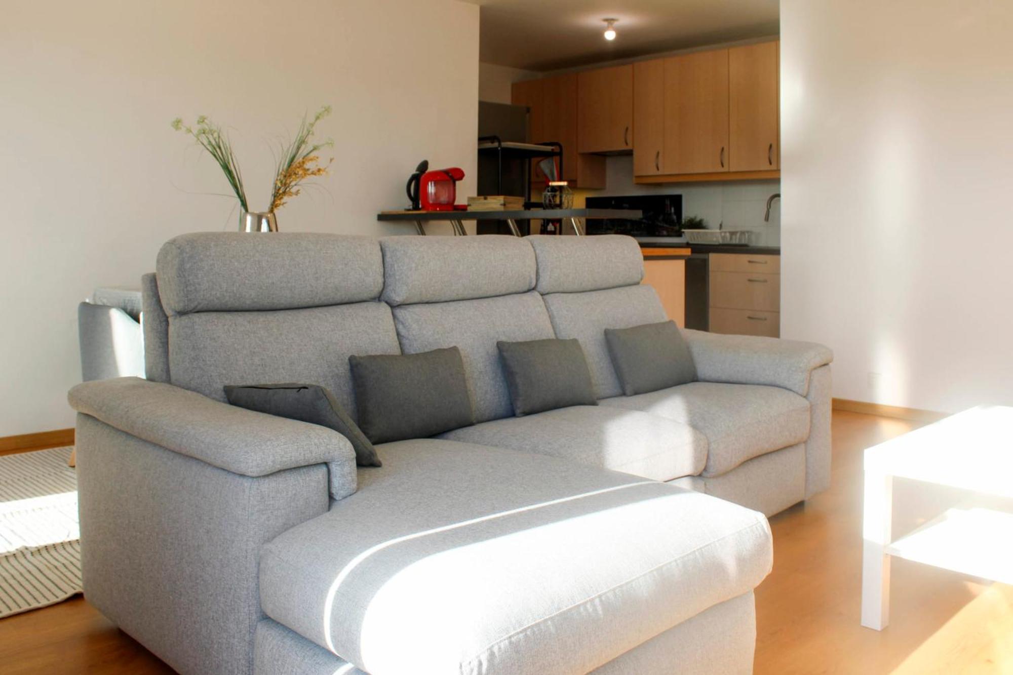3-Rooms Apartment With Wifi And Balcony 圣但尼 外观 照片