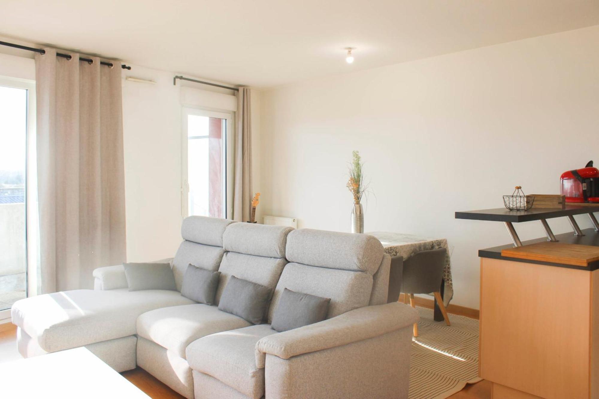 3-Rooms Apartment With Wifi And Balcony 圣但尼 外观 照片